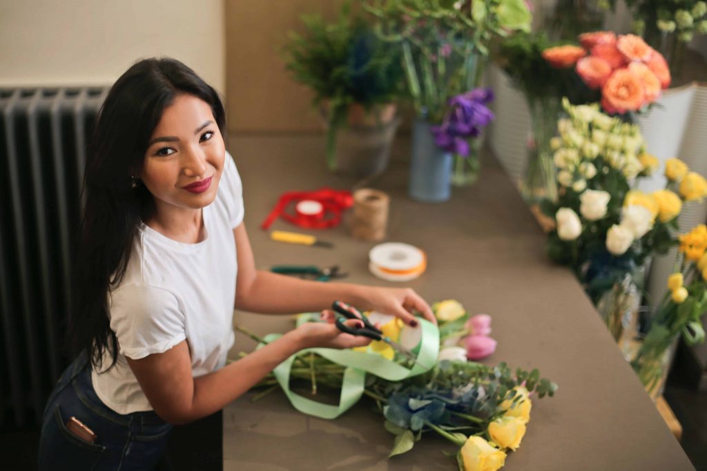 Lady Florist
